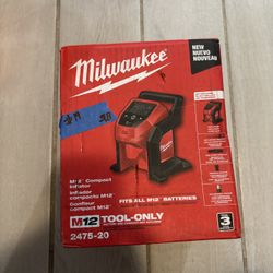 M12 Inflator 