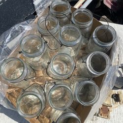 32 OZ Mason jars