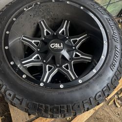 Chevy 6 Lug Wheels 