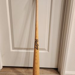 LA Dodger Lance Parrish Game Day Bat