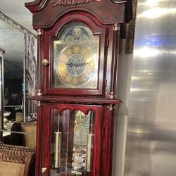 Grandfather clock