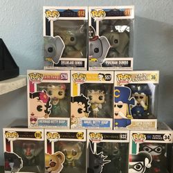 Funko Pop figures / ask for prices