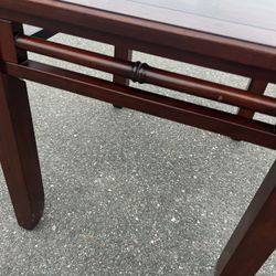 Bamboo 🍒 Cherry Wood 🪵 Table!! 