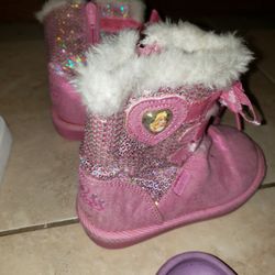 Disney Aurora Boots 