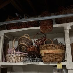 Wooden Basket