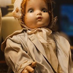1920's Madame Alexander 23" Composition Baby Doll