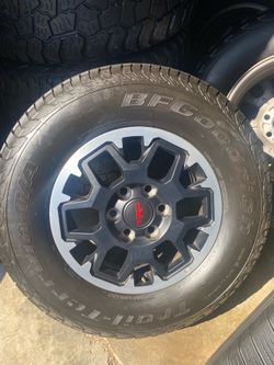 2025-2026 Toyota Tacoma 4 Runner wheels tires rims