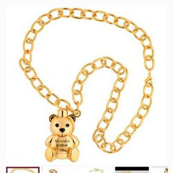 Moschino Bear Chain (This Is Not A Moschino Toy)