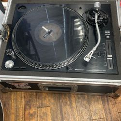 Pioneer professional turntable PLX 1000 black
