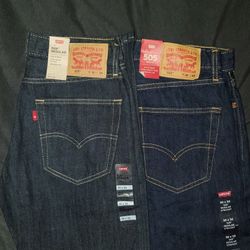 Men's  505 Levi's  Jeans