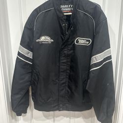 HARLEY DAVIDSON VINTAGE JACKET