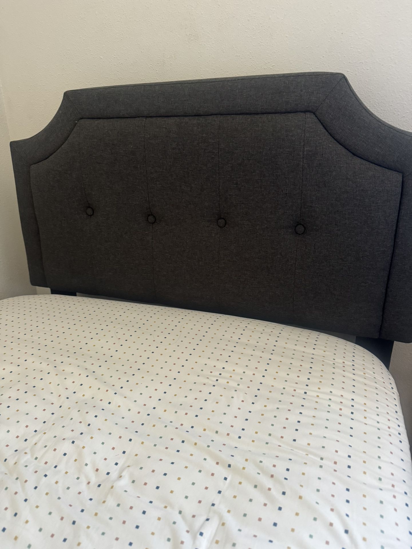 Twin Bed & Mattress