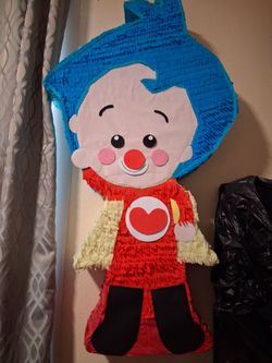 Piñata payaso plim plim