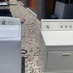 Kenmore Washer & Dryer Combo Set