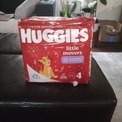 Huggies Size 4