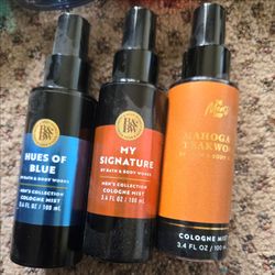 Mini cologne mist