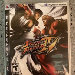 Street Fighter 4 Ps3/complete 