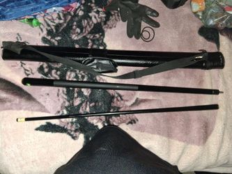 Mazerak graphite pool cue