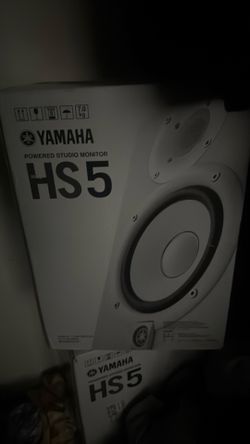 Studio Monitors (Speakers) + Mixer YAMAHA