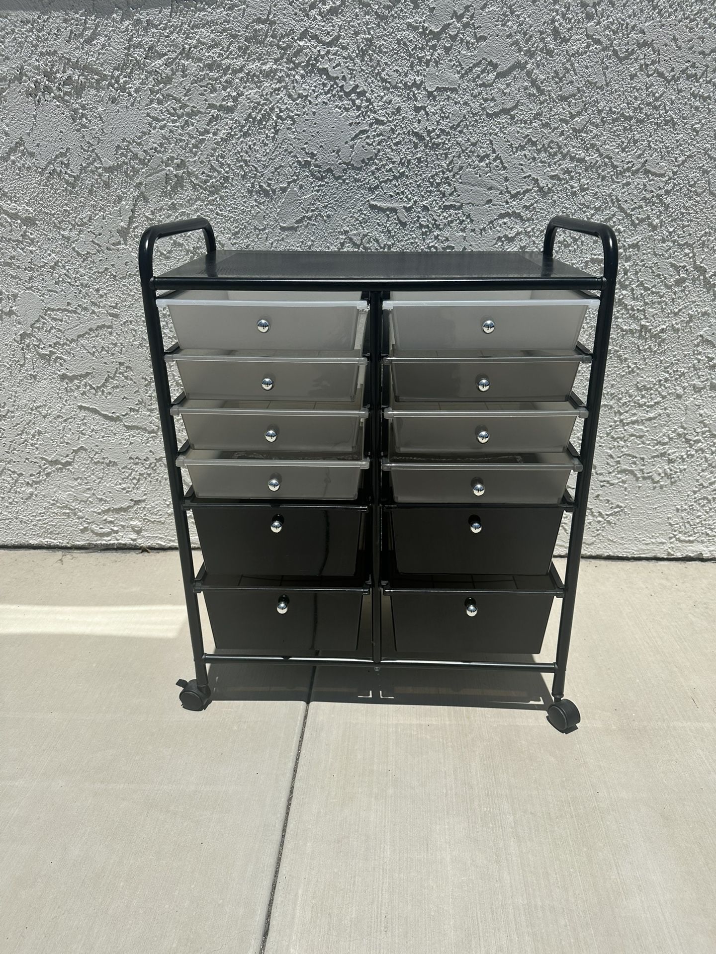 Rolling Container Shelf
