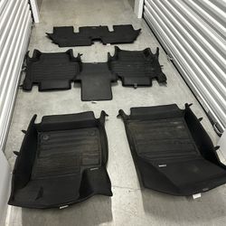2020 VW Atlas Tuxmat Floor Mats 