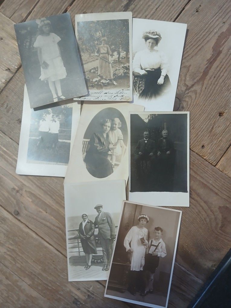 Lot Of Real Photo Postcards