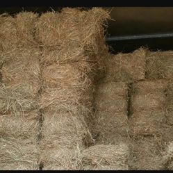 *Square Bales*