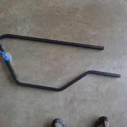Hand Rail For MorRyde Rail