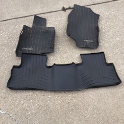 2021 Acura RDX Oem Floor Mats. 