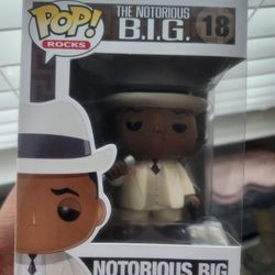 Notorious BIG Original Funko Pop #18
