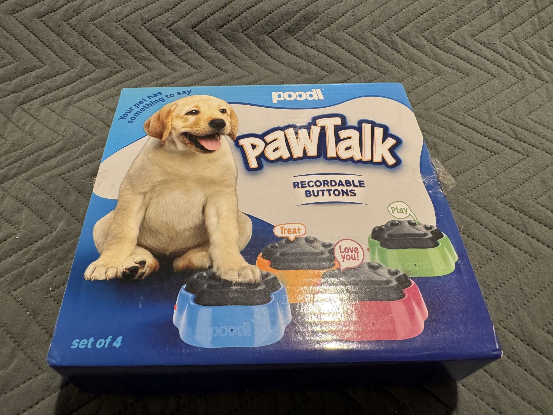 Talking Dog Buttons