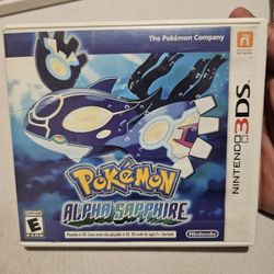 Pokémon Alpha Sapphire 