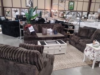 Brown Living Room Set