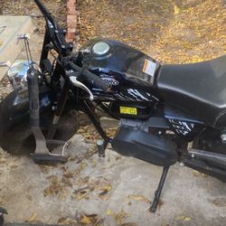 Nice Bike Goes About 35 Mph 