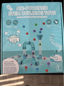 Air-Powered STEM Building Toy