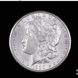 1900 S MORGAN SILVER DOLLAR COIN NICE !! VAM 10 