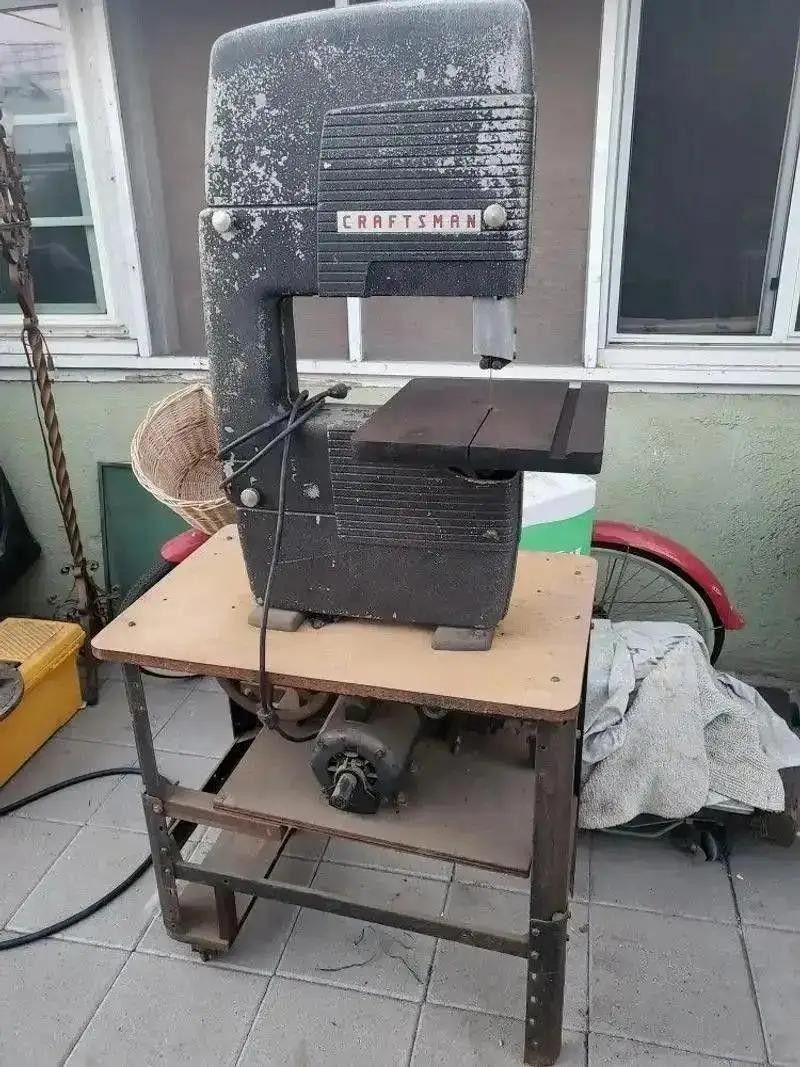 Craftsman 12" Band Saw 1/2 HP 110v Bandsaw