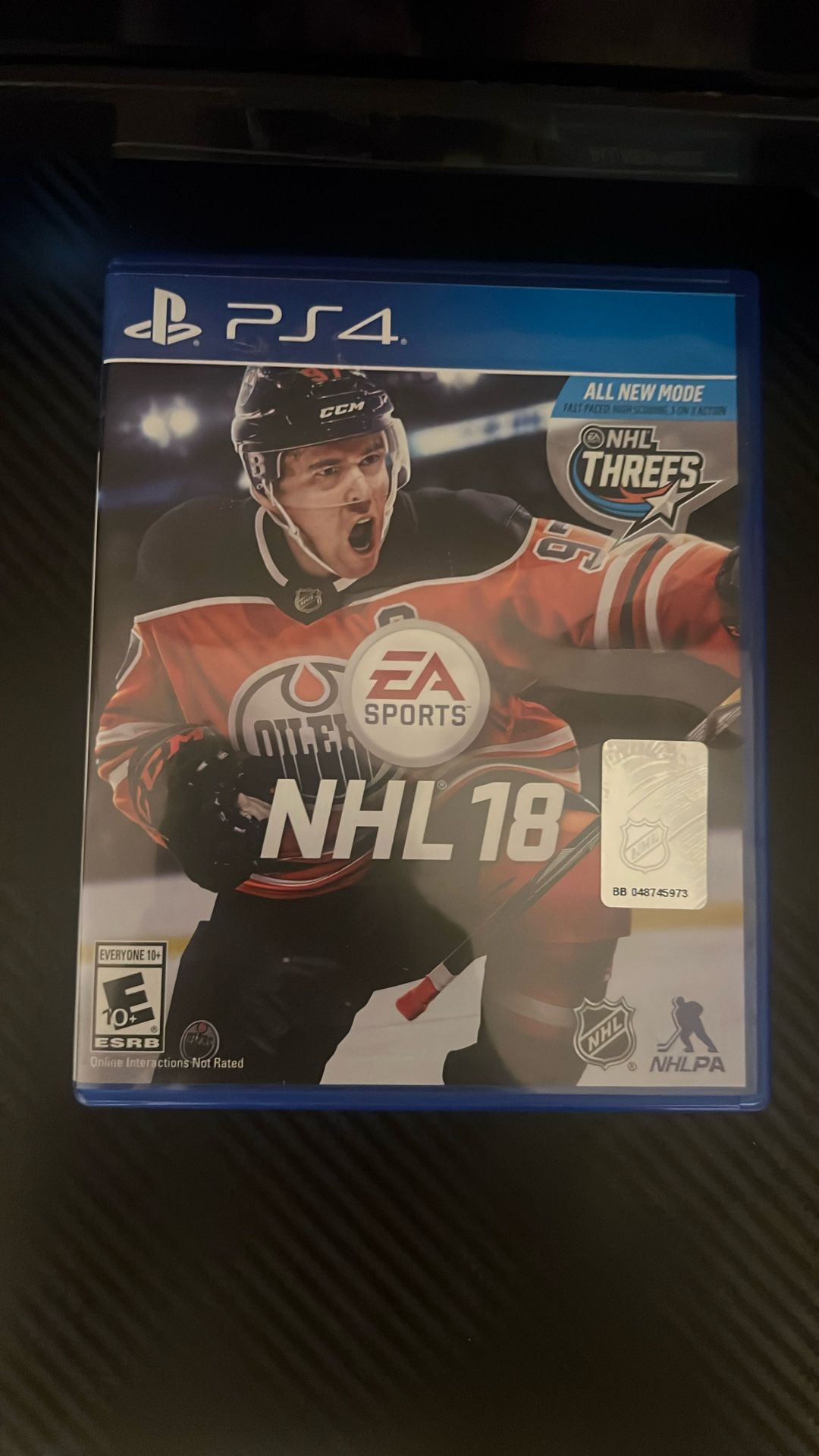 PS4 Game NHL 18