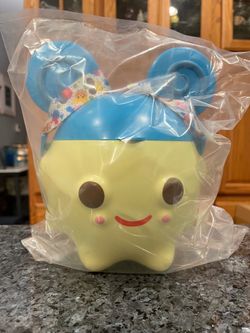 Disney Parks Poppi the Popcorn Bucket. Brand new with tags factory sealed in plastic.