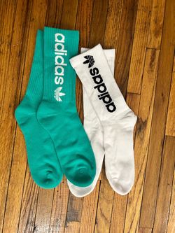 Adidas Originals Crew Socks Bundle (2 Pairs)
