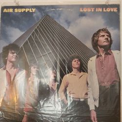 Air Supply Vintage Vinyl 3 Records