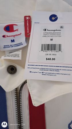 Women's champion jacket