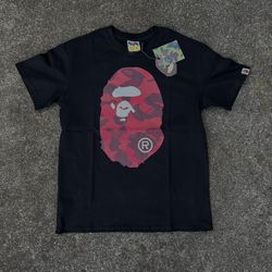 Bape Shirt Red