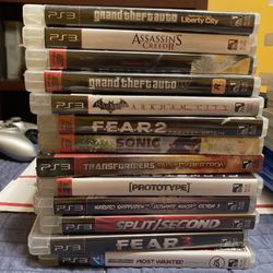 PLAYSTATION 3 - 26 GAMES