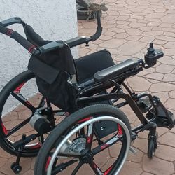 MODEL H HYBRID WITH MICON JOYSTICK ANTI TIP BARS PUSH BAR ALL INCLUDED  