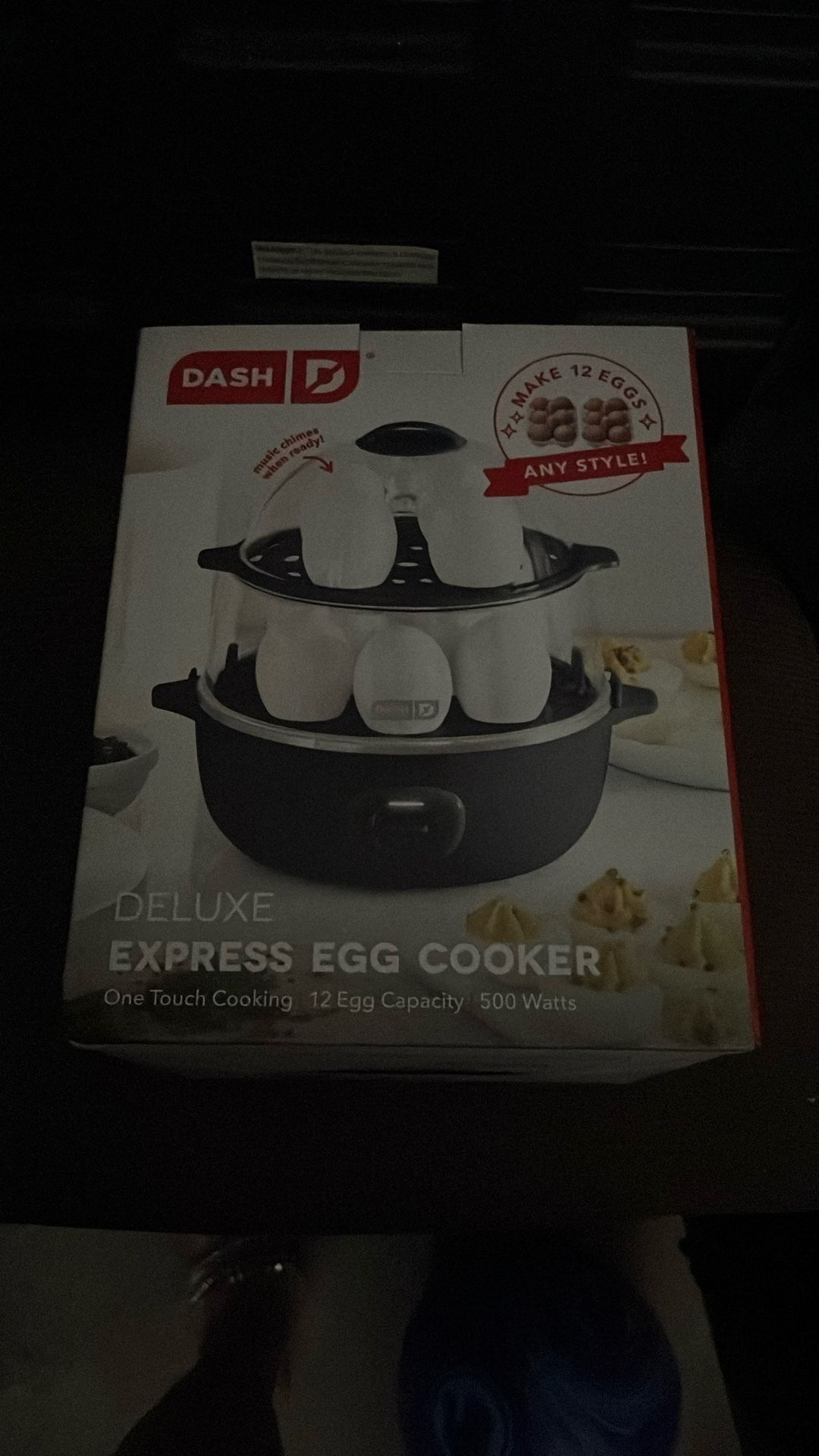 Express Eggs Cooker