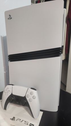 Sony PS5 Pro 2TB Model Like New Condition