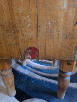 "Master built Wood Welded" Maple