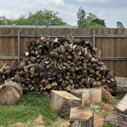 Lots Of Firewood ! For A Good Brisket! 