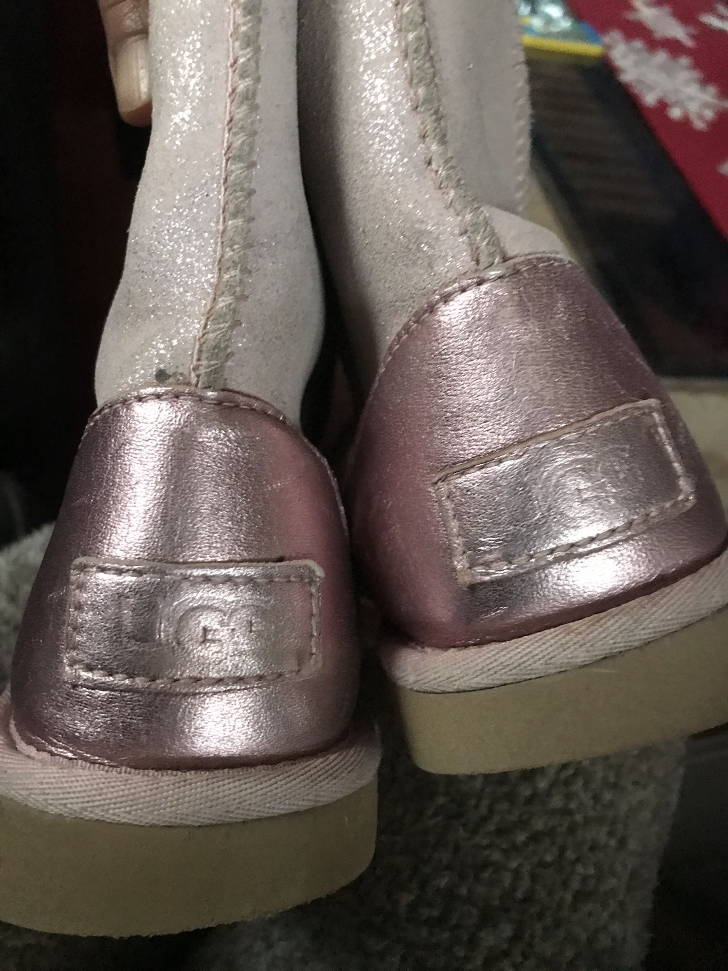 Girl Ugg Boots Size 2